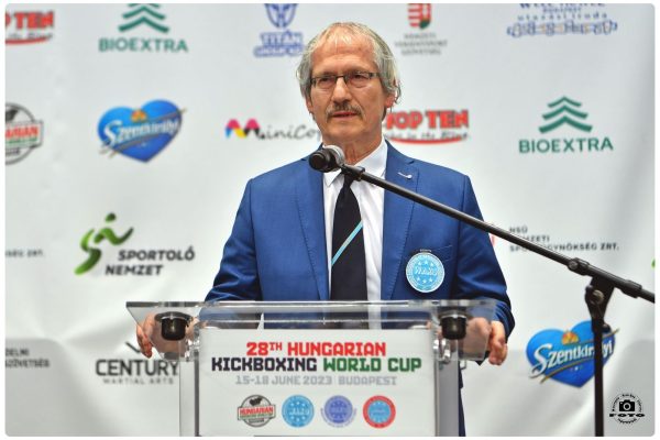 Galambos Péter: erős évet zárt a hazai kick-box
