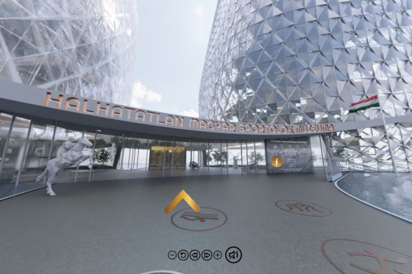 Egyedülálló 3D múzeum mutatja be a magyar sport több nagy sikerét