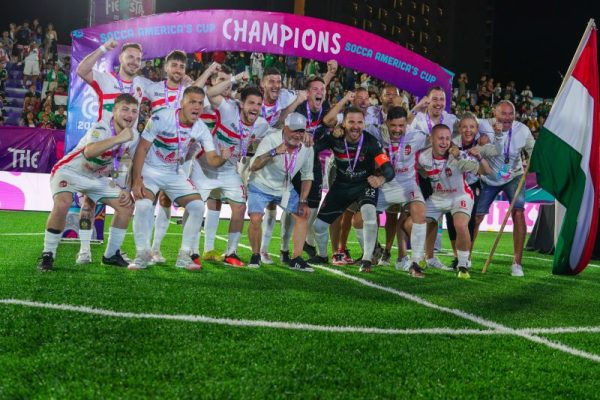 Socca – Magyar ezüstérem a Copa Américán