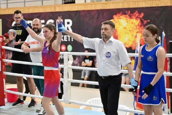 Dorkó Laura, Latky Mór és Burai Adrián is komoly nemzetközi ellenfeleket győzött le Egerben!