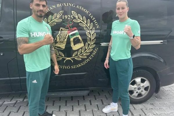 Hámori Luca és Kovács Richárd Marosvásárhelyen folytatja az olimpiai felkészülést.