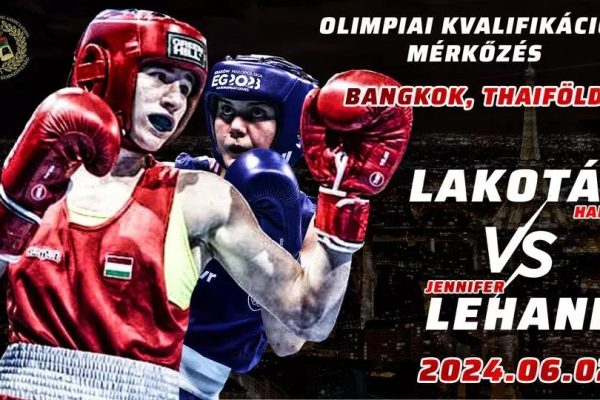 Szurkoljunk együtt Lakotár Hannának az olimpiai világkvalifikációs torna kvótaszerző mérkőzésén!
