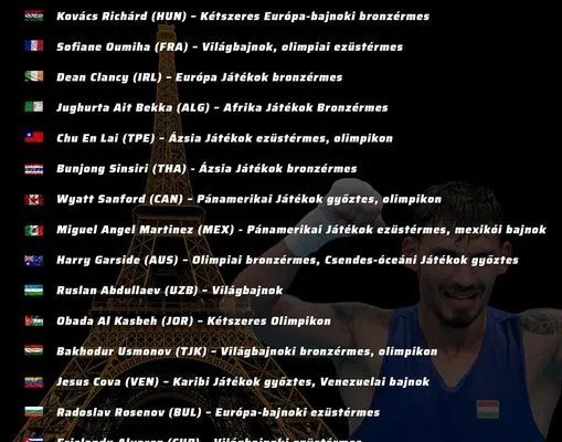 Kevesebb, mint 10 nap múlva Párizsban fellobban az olimpiai láng és megkezdődik a XXXIII. nyári olimpia