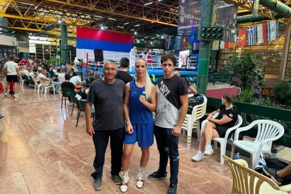 Cifra Dia újabb nemzetközi sikere Újvidéken