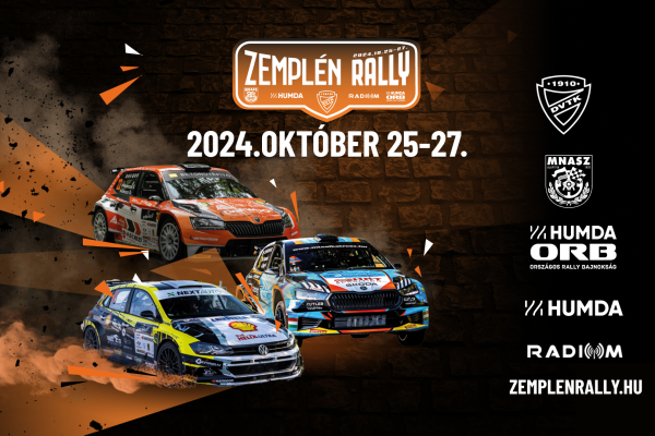 Új bajnokot avatnak a Zemplén Rallyn