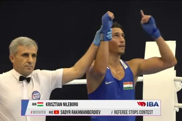 Nileborg Krisztián győzelemmel kezdett az ifjúsági világbajnokságon