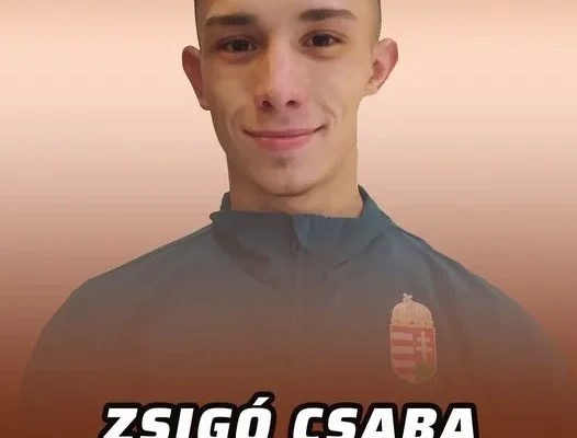 Zsigó Csaba U22-es Európa-bajnoki bronzérmes!