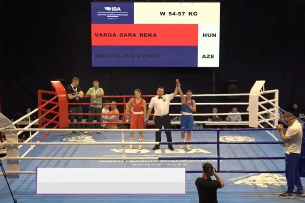Varga Sára a negyeddöntőben búcsúzott az ifjúsági világbajnokságon