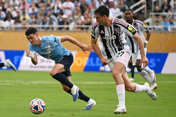 A Manchester City simán legyőzte a Juventust