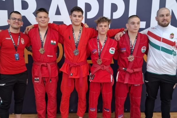 Grappling-siker Varsóban: 26 érmet és csapatbronzot szerzett a magyar válogatott!