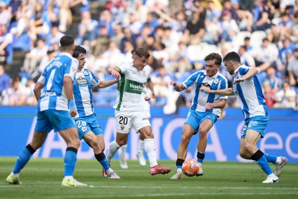 Az Elche visszatért a La Ligába
