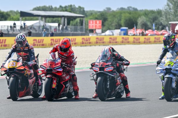 Brazil pole Moto2-ben, spanyol első rajtkocka Moto3-ban a Balatonnál