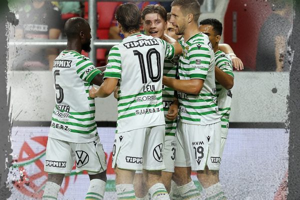 Magabiztosan várhatja a Ferencváros a Ludogorec elleni visszavágót