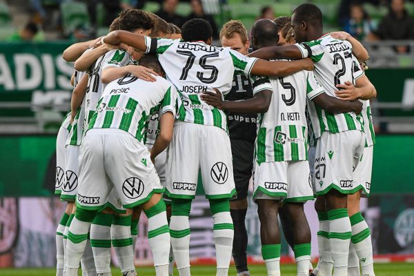Ötvös Bence elárulta, milyen állapotban van a bokája a Ferencváros sorsdöntő mérkőzése előtt