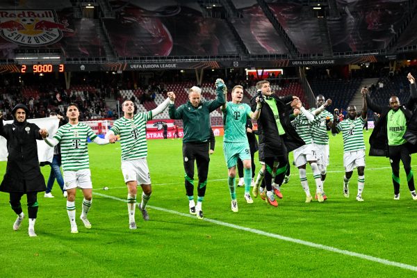 Dibusz Dénes: Éreztük, hogy nem jobb nálunk a Salzburg