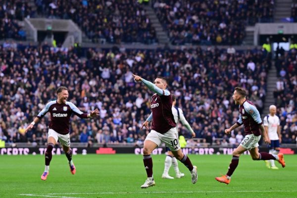 Idegenben nyert az Aston Villa