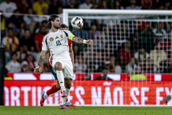 Szoboszlai Dominik: Ha végig küzdesz, akkor a szerencse is melléd áll